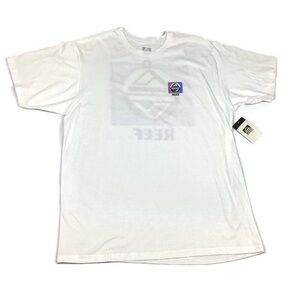 Reef Cotton Short Sleeve Mens T Shirt XL New with issue